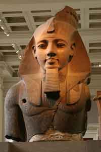 Ramesses in the British Museum Picture by Biker Jun